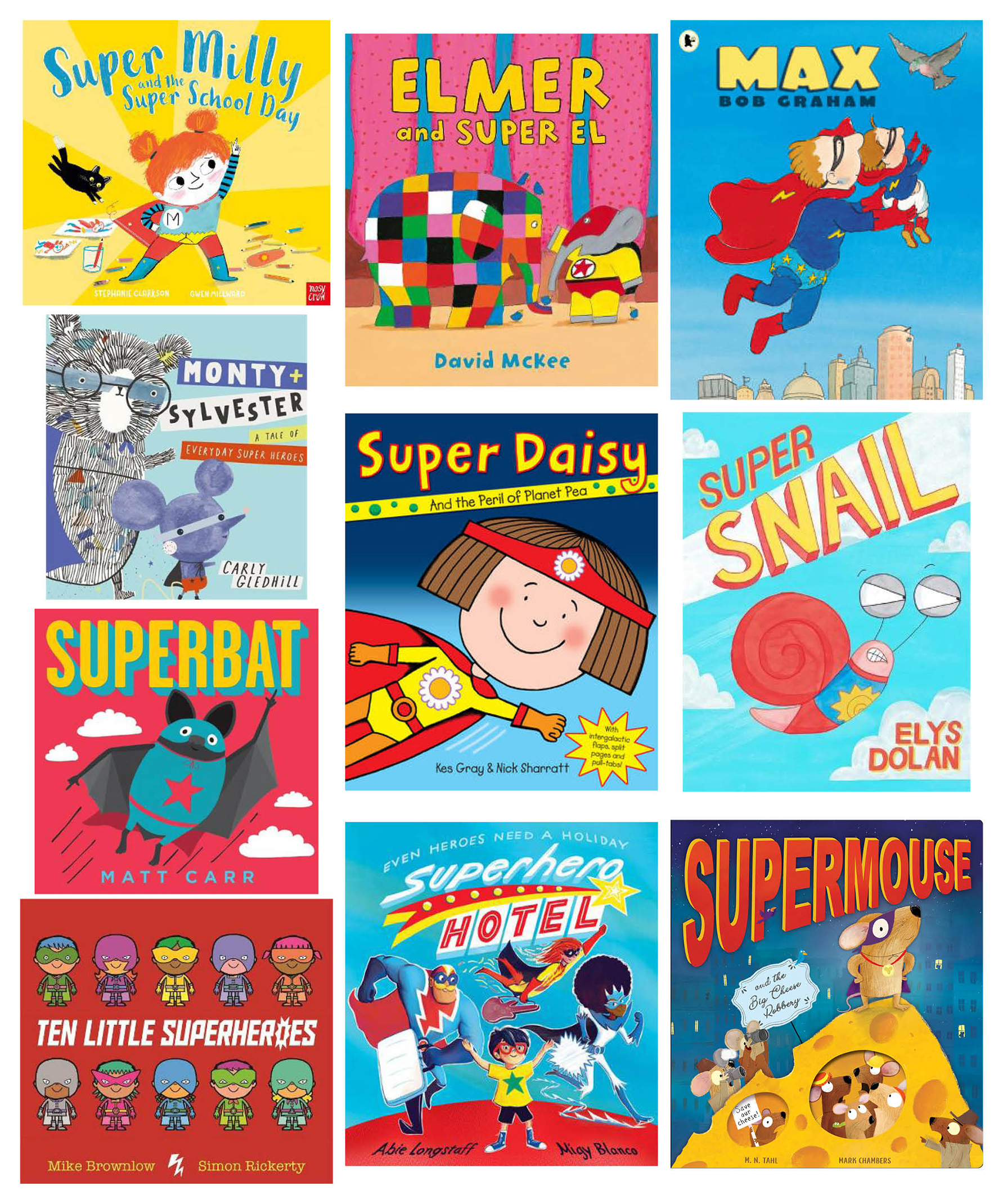 Superheroes Book Pack for KS1-KS2