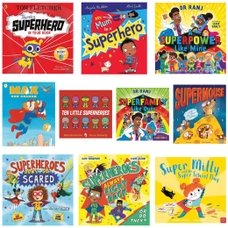 Badger Learning Superheroes Book Pack - KS1/2 - Pack of 10