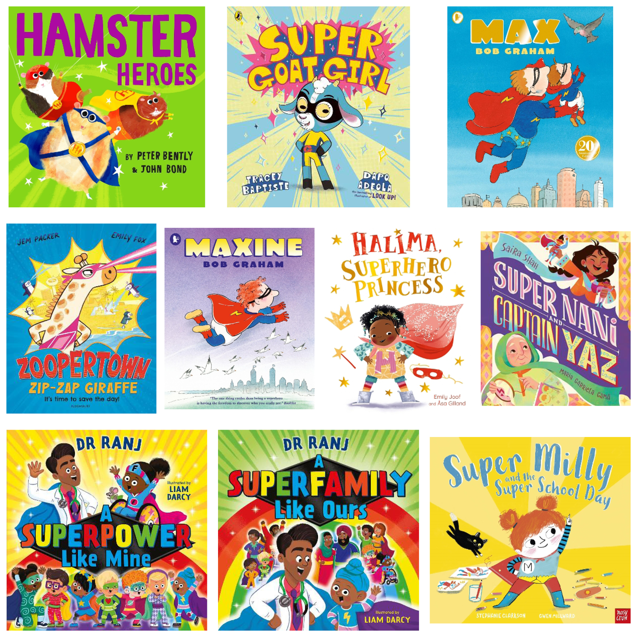 Superheroes Book Pack for KS1-KS2