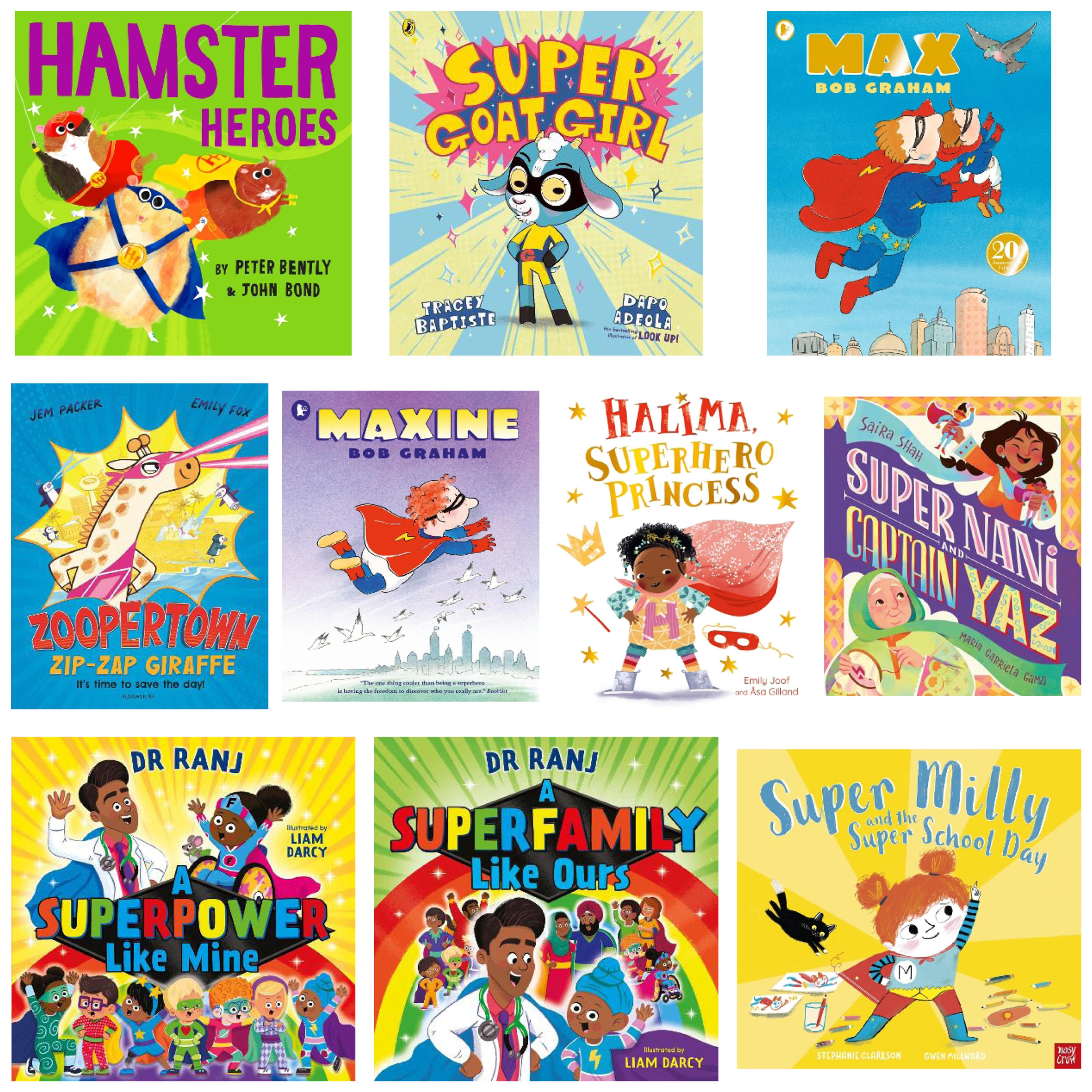 Badger Learning Superheroes Book Pack - KS1/2 - Pack of 10