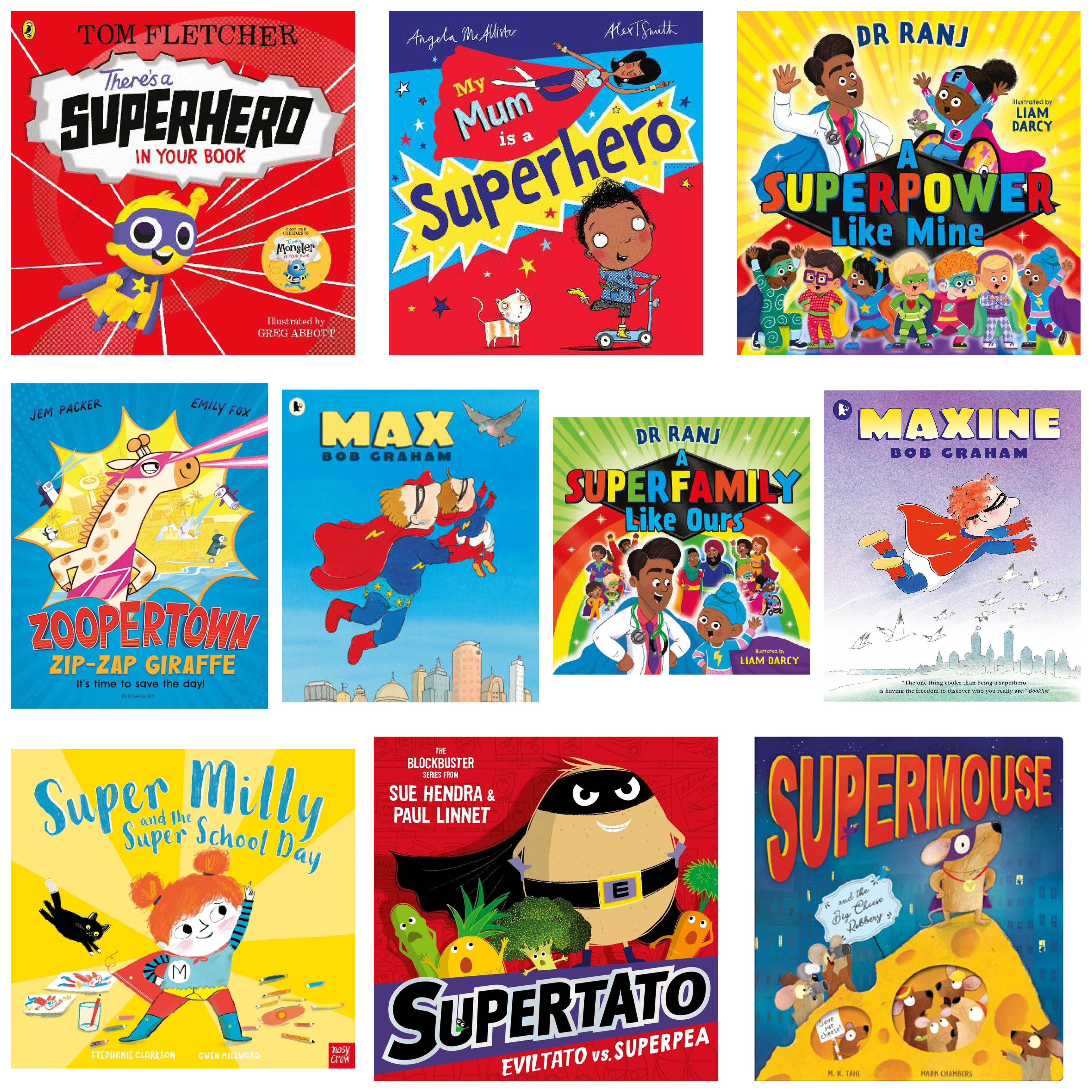 Superheroes Book Pack for KS1-KS2