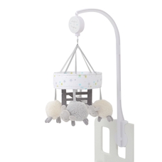 East Coast Nursery Counting Sheep Musical Cot Mobile