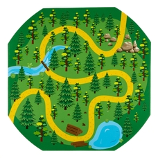 Through the Woods Story Telling Play Tray Mat from Hope Education