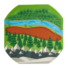 Landscape Story Telling Play Tray Mat from Hope Education