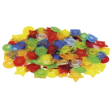 Commotion Stackable Translucent Buttons & Laces