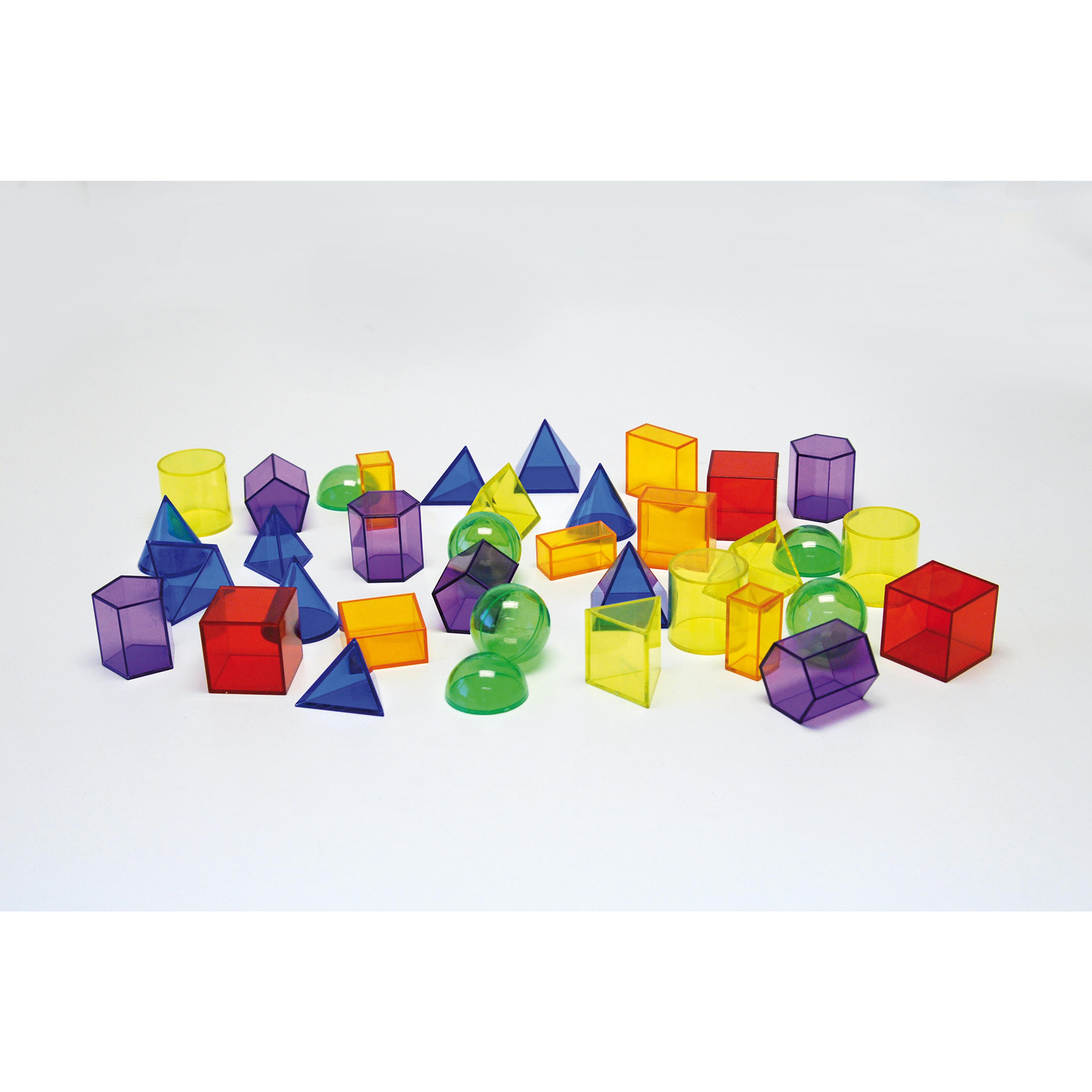 Commotion Translucent Geometric Shapes