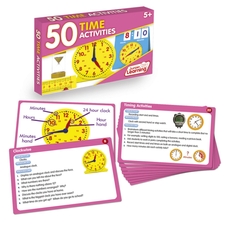 Junior Learning 50 Time Activities