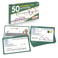 Junior Learning 50 Number Line Activities