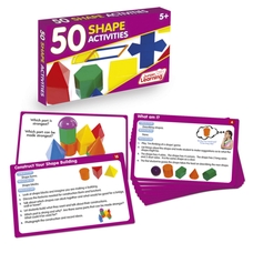 Junior Learning 50 Shape Activities