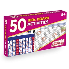 Junior Learning 50 100s Board Activities