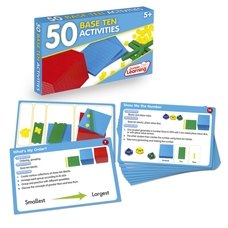 Junior Learning 50 Base 10 Activities