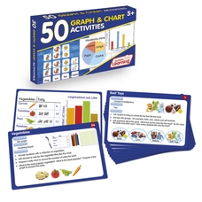 Junior Learning 50 Graph and Chart Activities