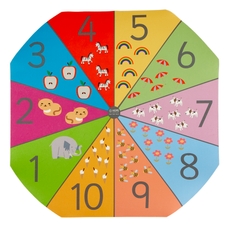 Early Number Play Tray Mat from Hope Education