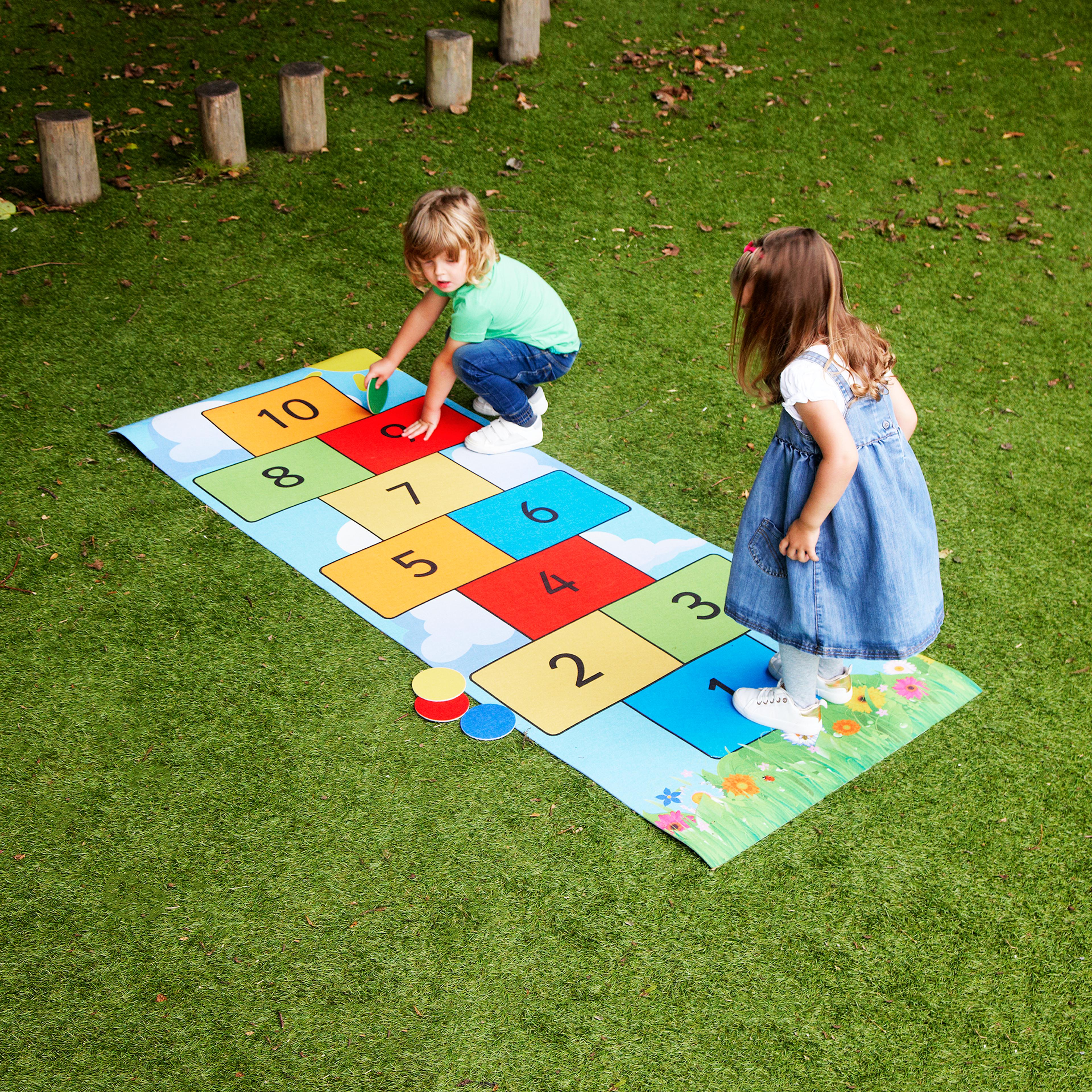 Hopscotch Mat