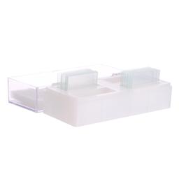 Square Cover Glasses - 22x22mm - Pack of 100