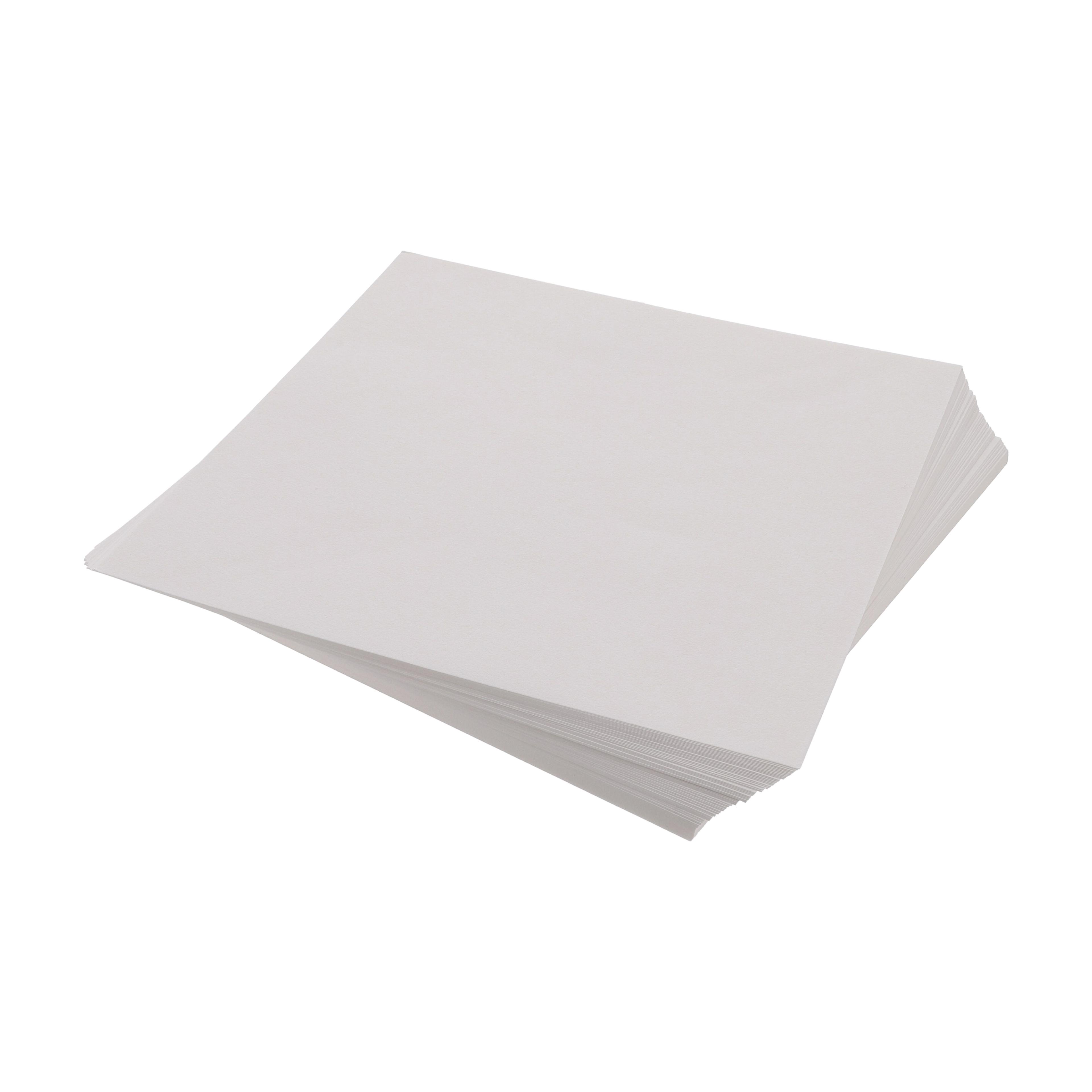 Chromatography Paper Sheets: 200mm x 200mm - Pack of 100