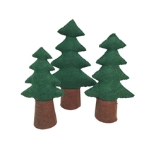 Pine Felt Trees