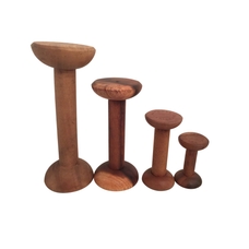 Mixed Wooden Cone Set