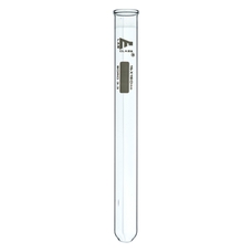Lab Glass Test Tubes, with Rim: 16mm x 150mm - Pack of 100