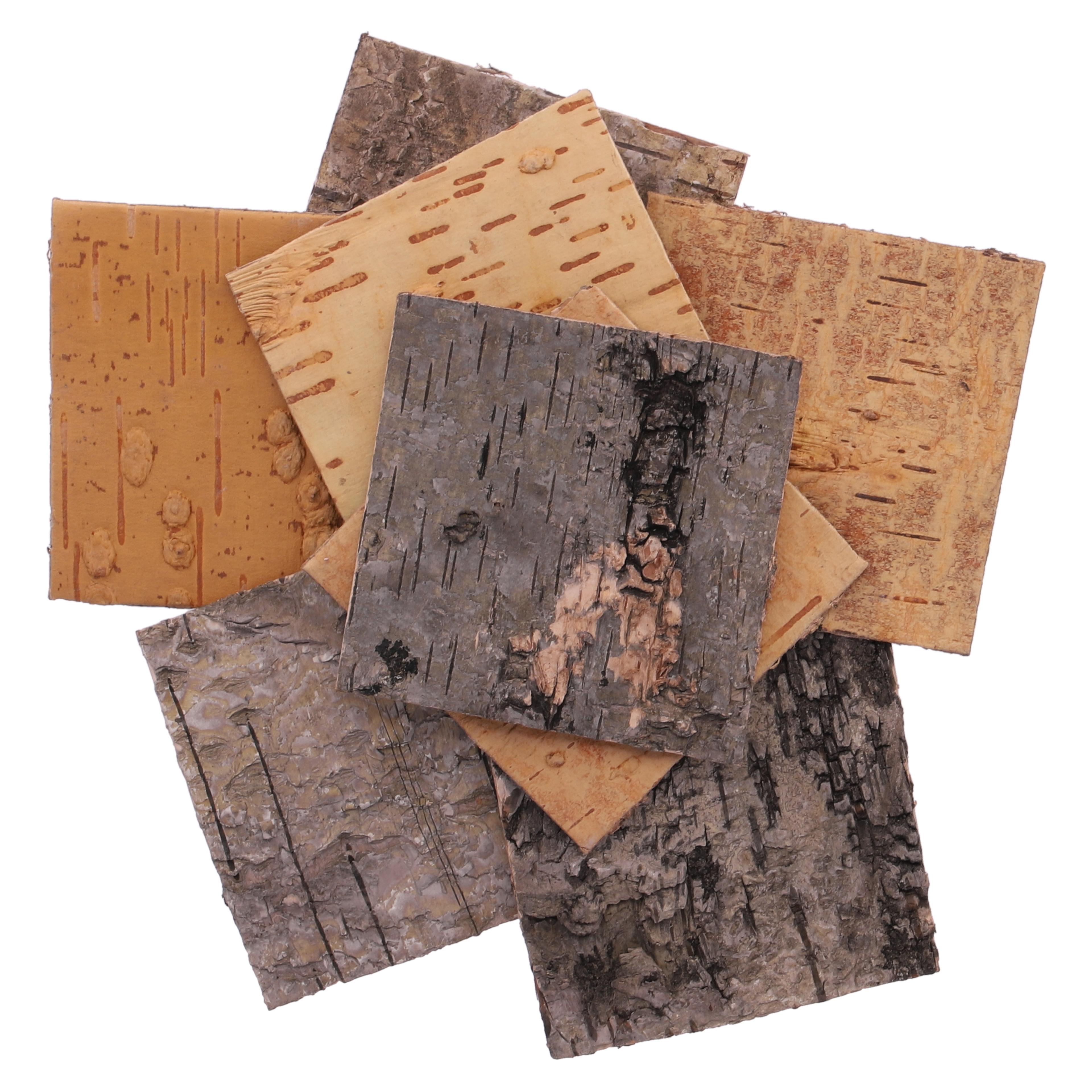 Bark Squares - Pack of 10