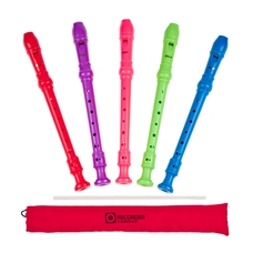 Assorted Recorder - Pack of 25