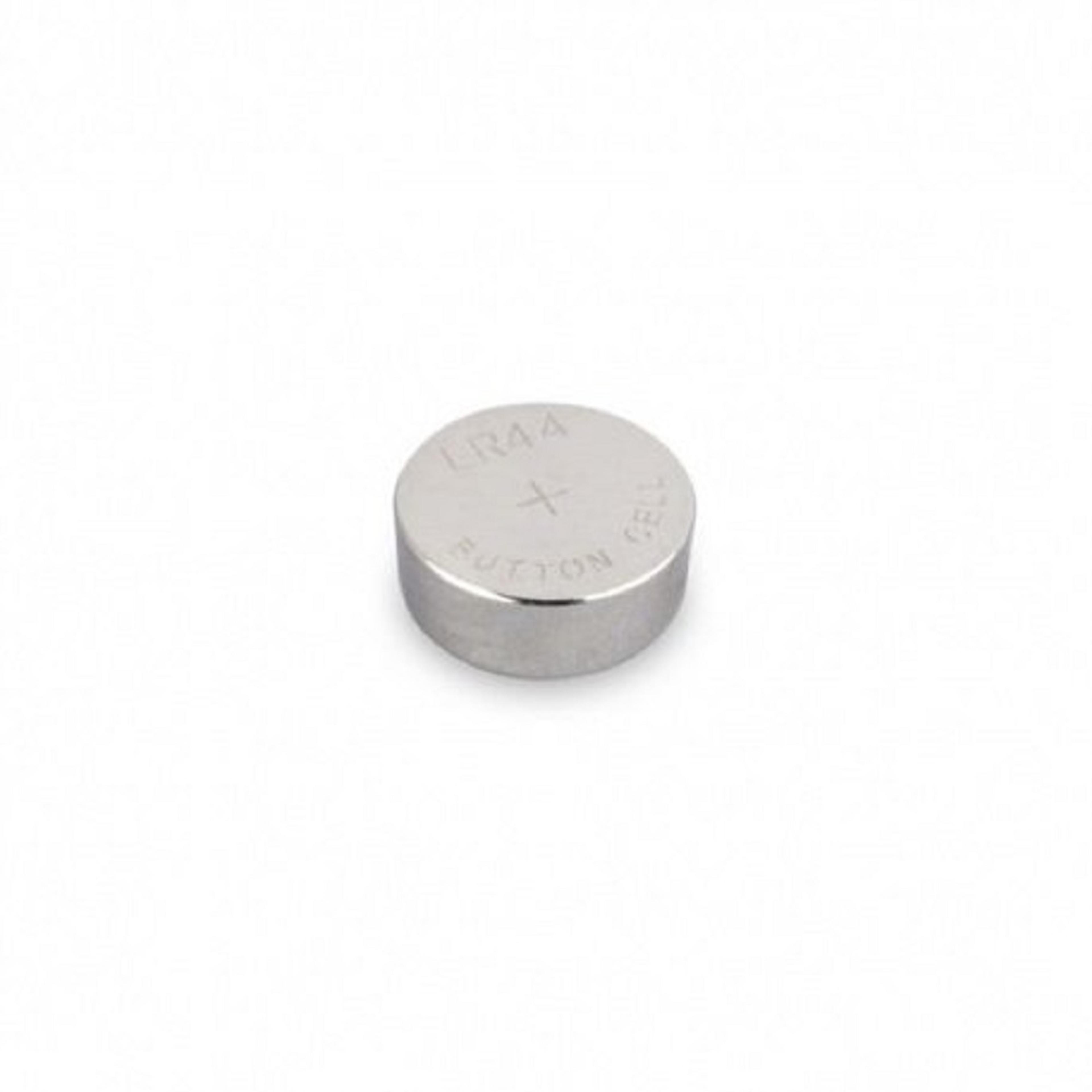Button Cell Alkaline Battery LR44 - Pack of 10