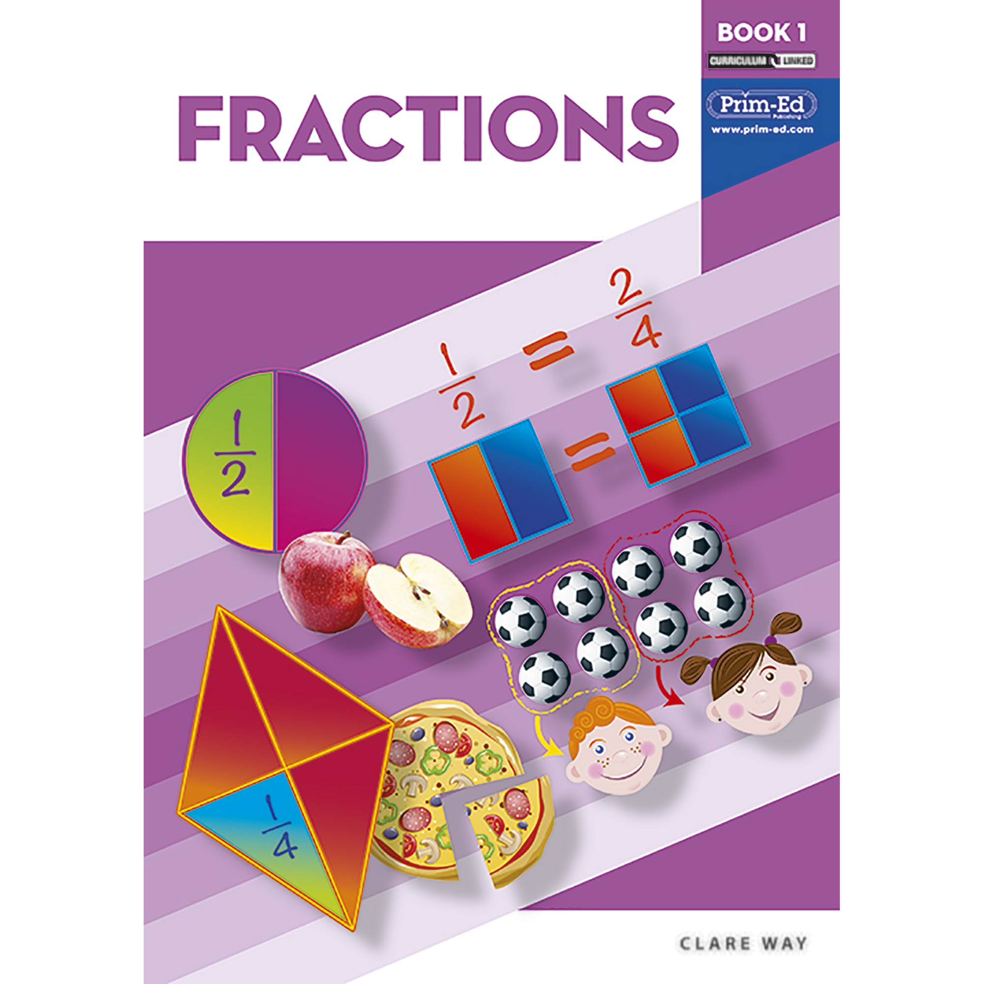 Fractions Book Series Years 1 And 2