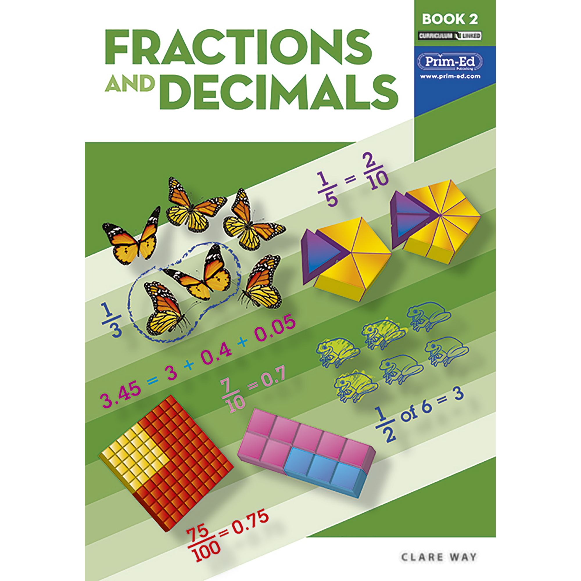 Fractions Book Series Years 3 And 4