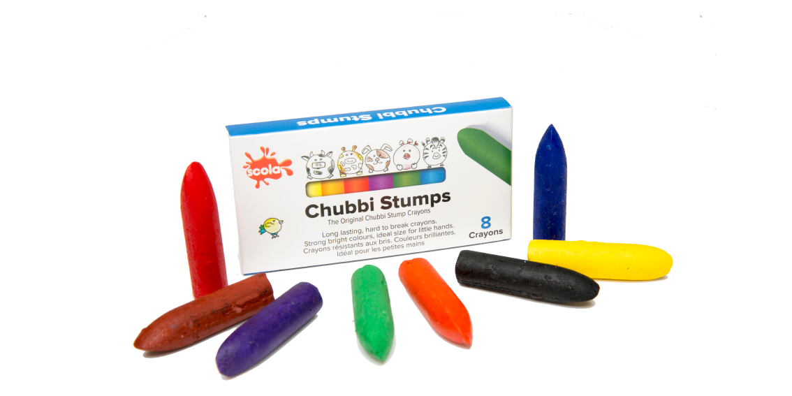 Scola Chubbi Stumps - Pack of 8