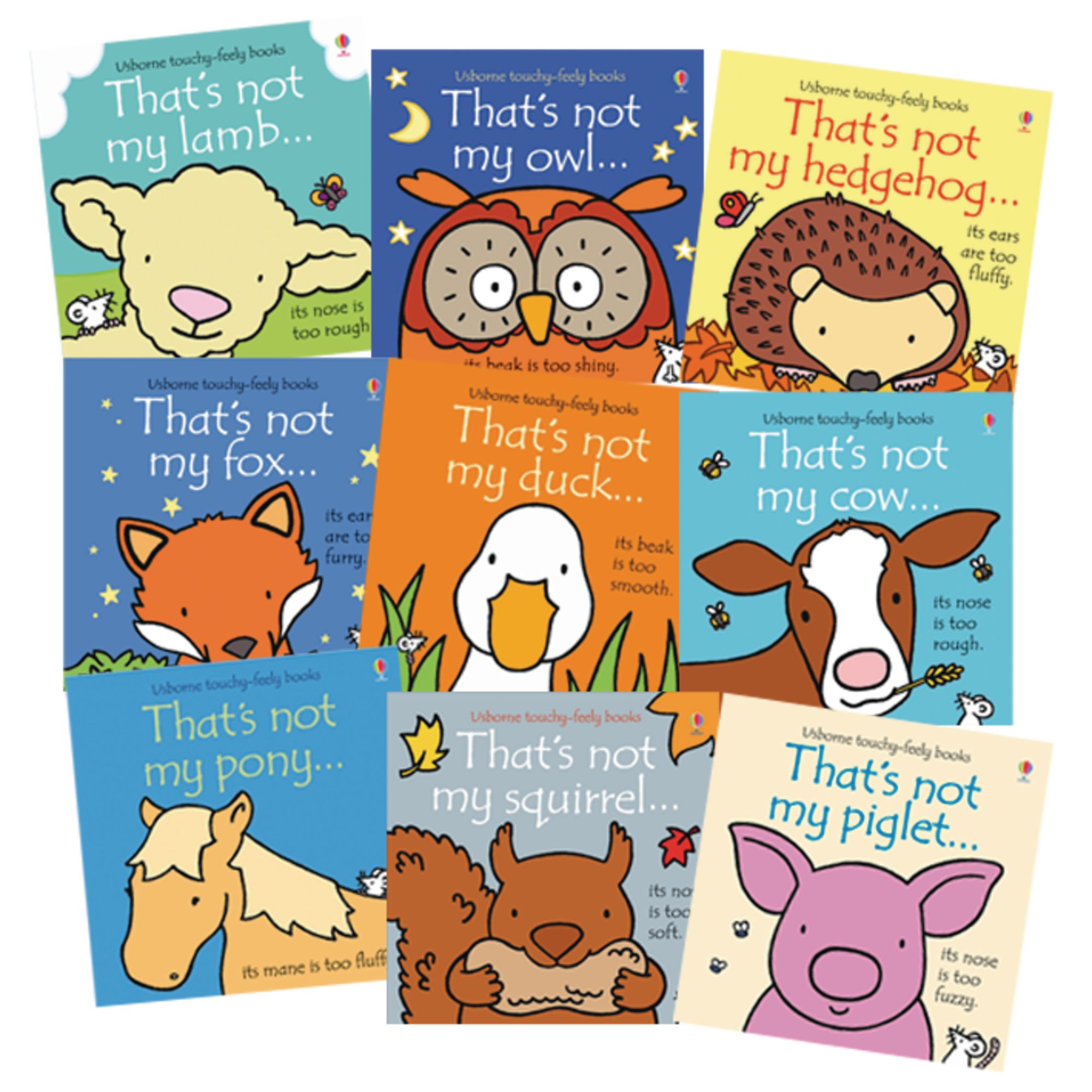 Touchy Feely Books Special Offer