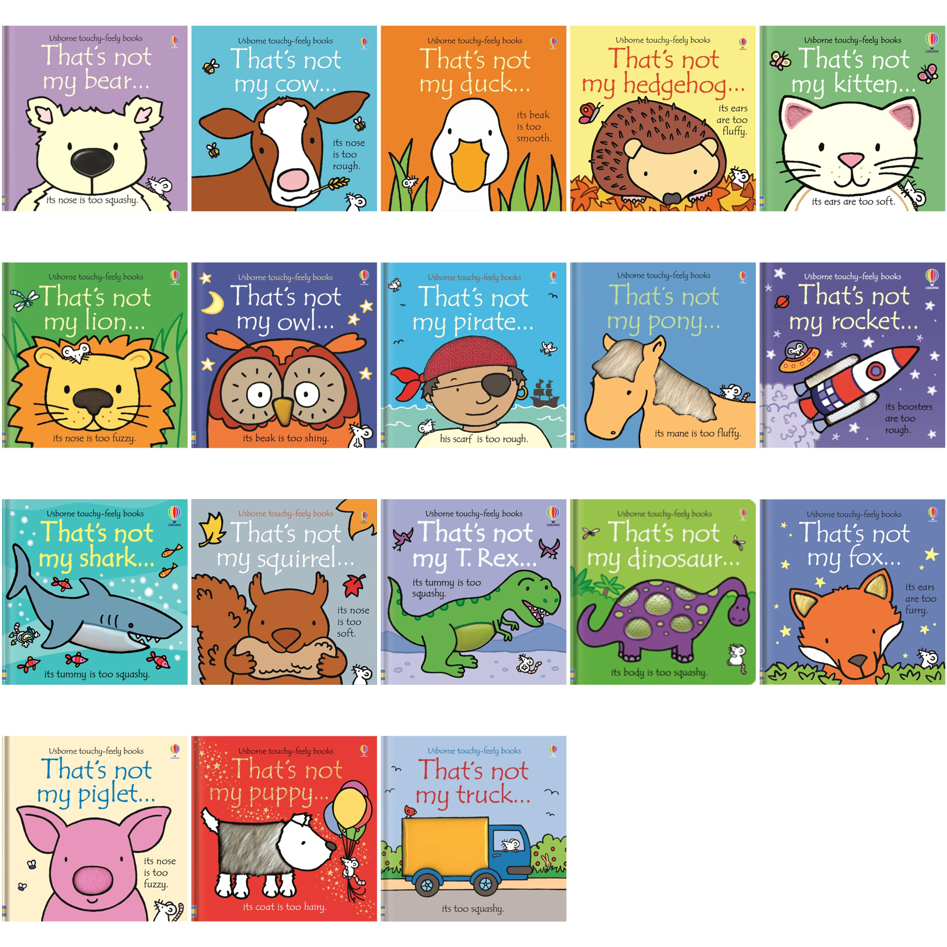 That's Not My... Board Books - Pack of 18