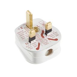 Mains Plug - Pack of 20