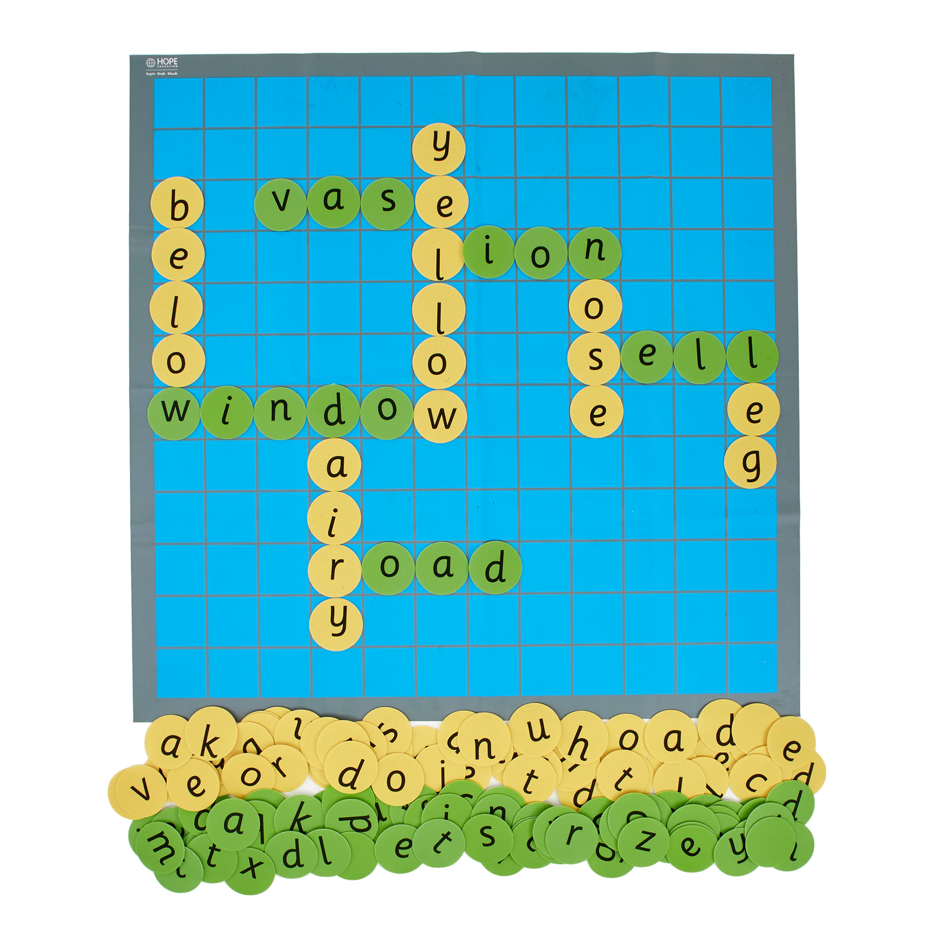Indoor-Outdoor Spelling Mat from Hope Education