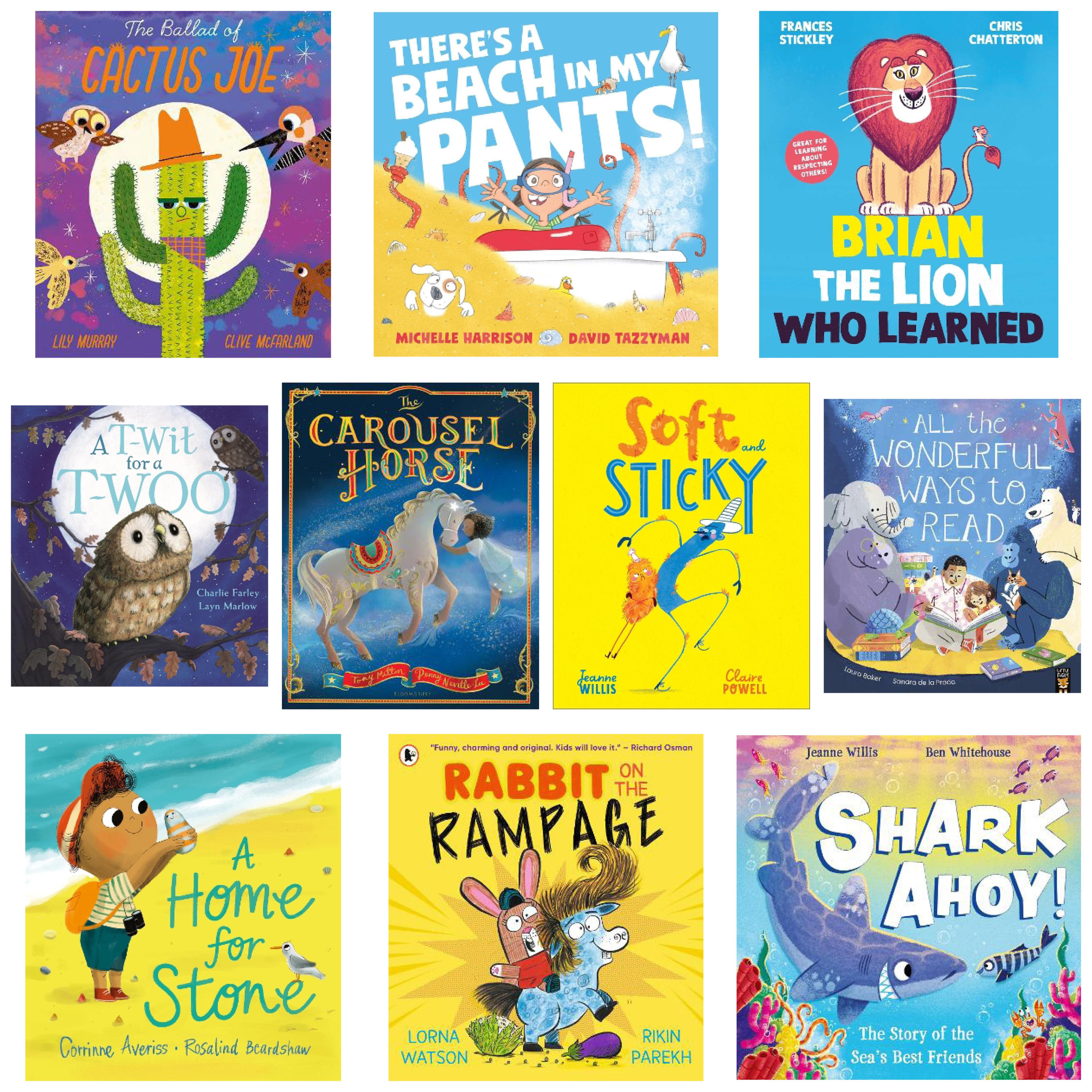 Badger Learning Rhythm Rhyme and Repetition Book Collection - Pack of 10