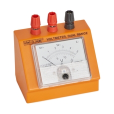 UNILAB Voltmeter - Dual Range (Analogue)