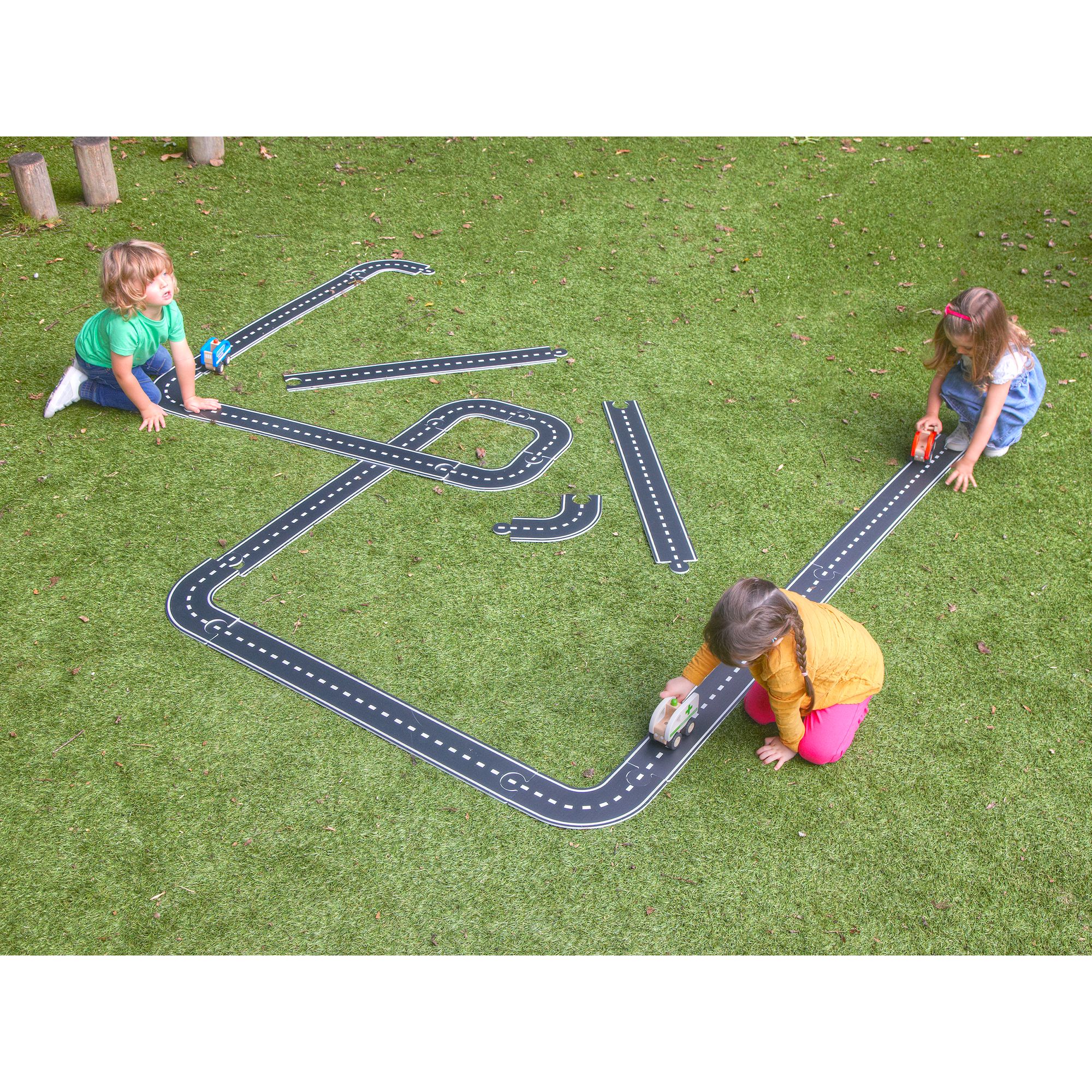 HC1677398 - Road and Train Track Chalk Boards from Hope Education