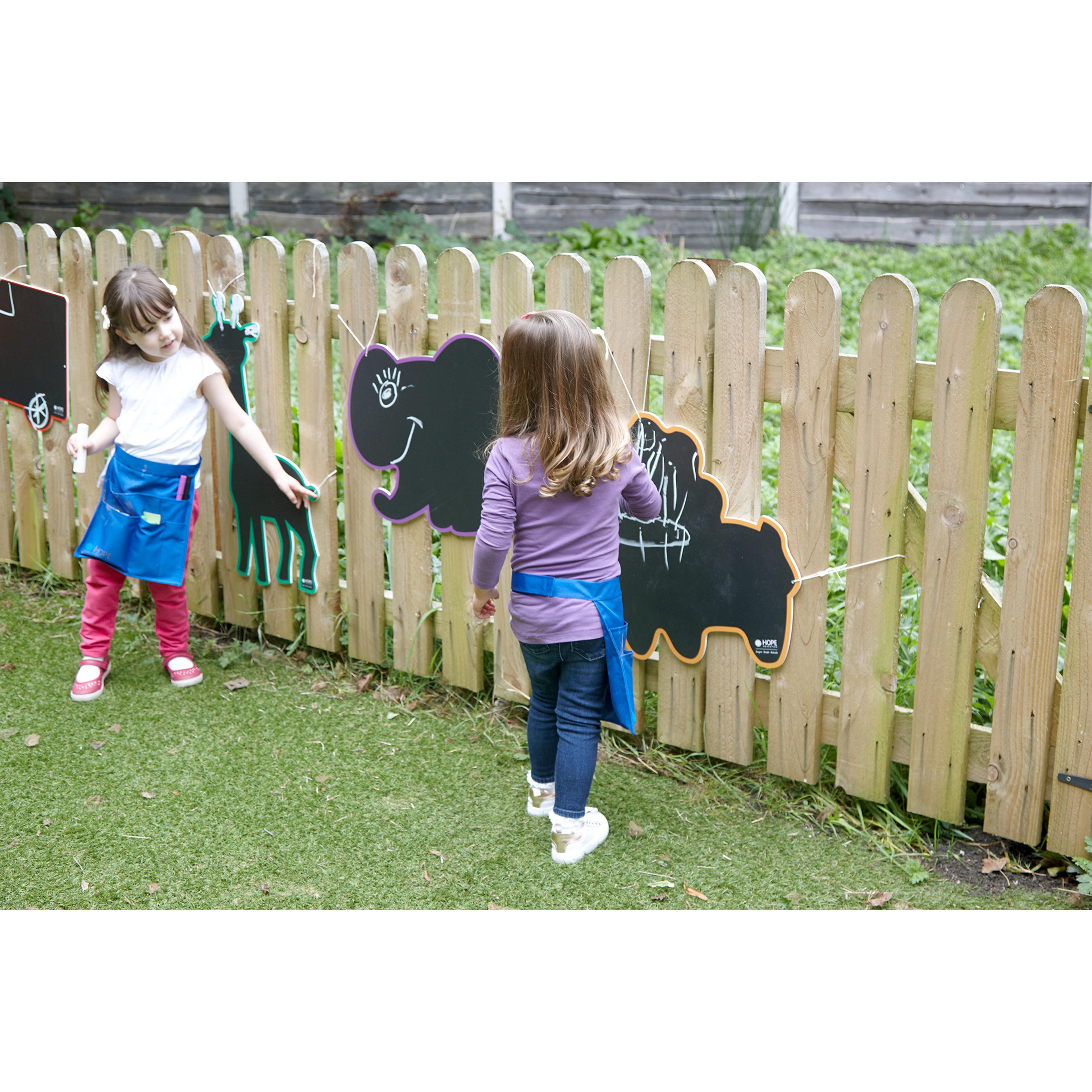Animal Chalkboards from Hope Education Pack of 3