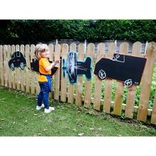 Transport Chalkboards from Hope Education Pack of 4