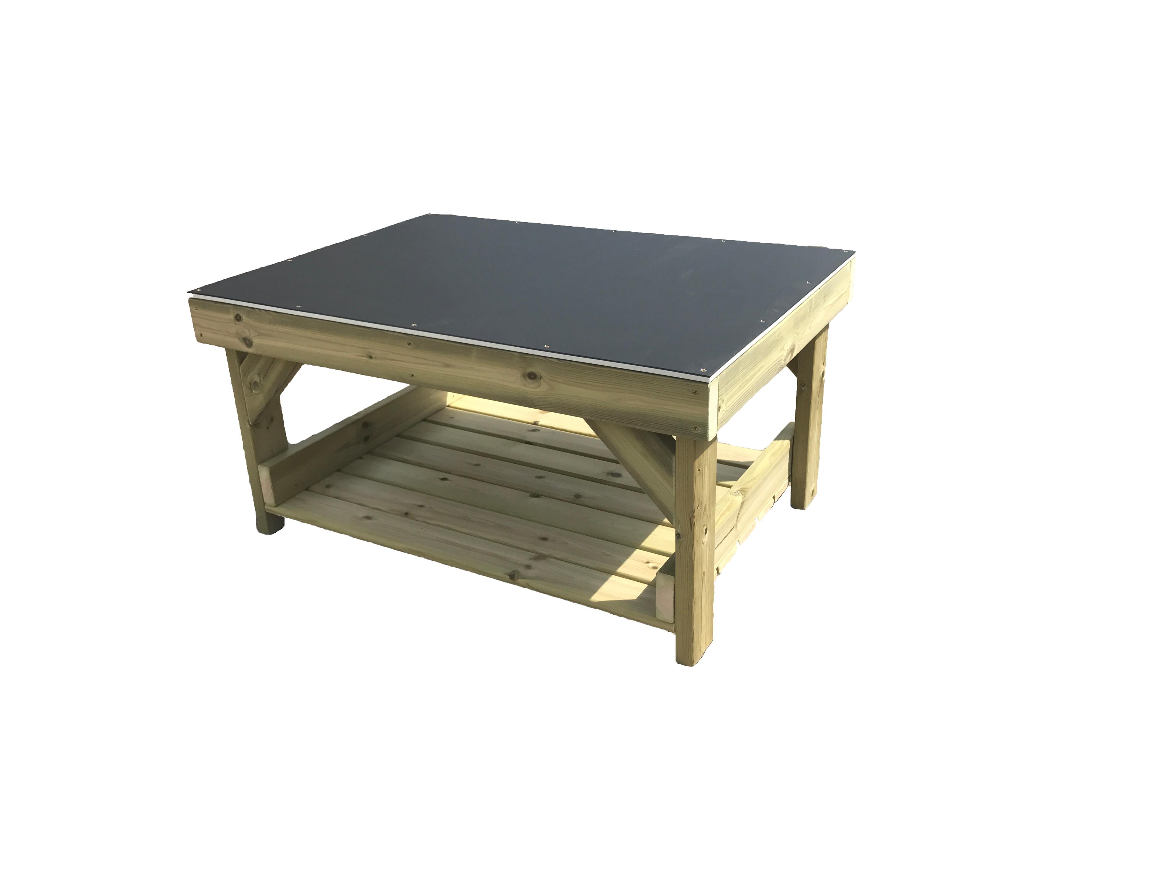 Play Table with Chalkboard Top from Hope Education