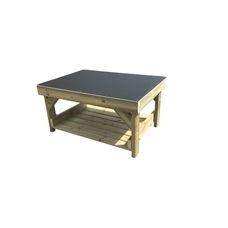 Play Table with Chalkboard Top