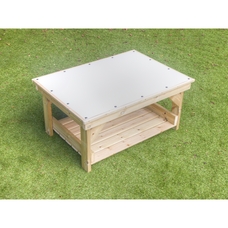 Play Table with Whiteboard Top