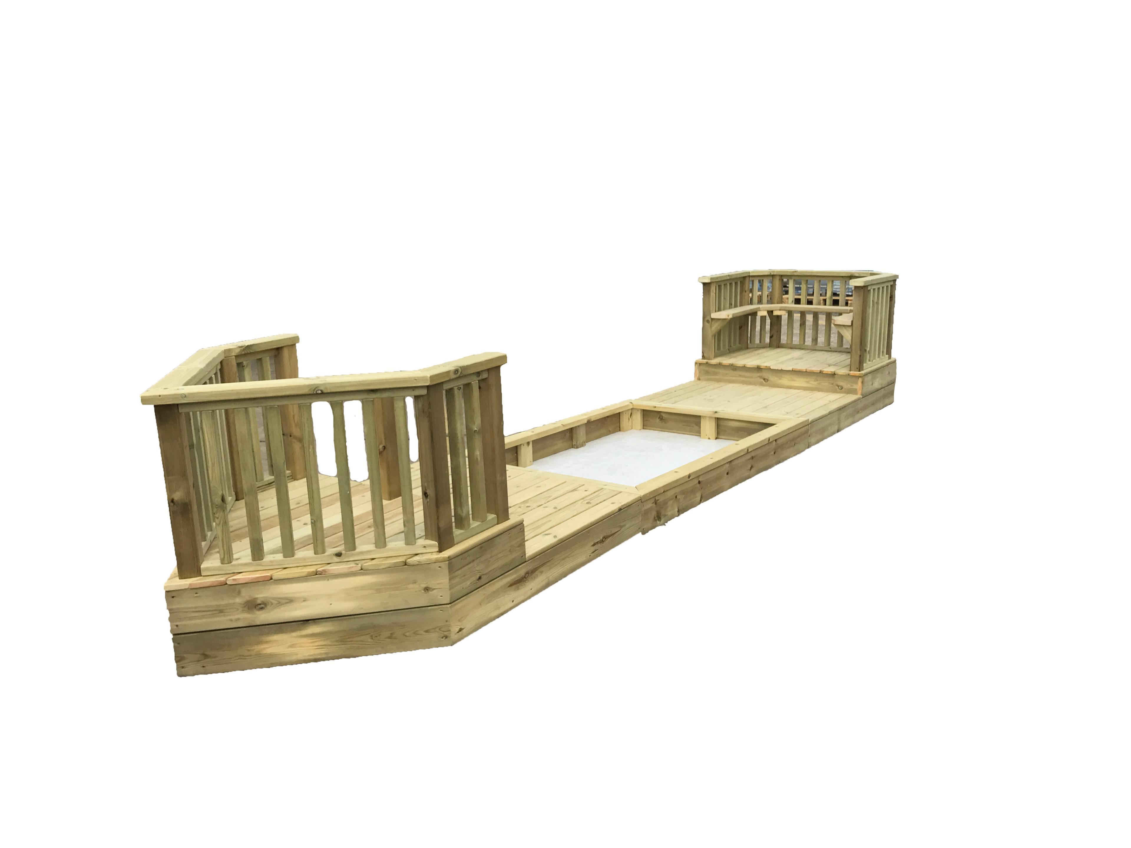 Timber Play Ship from Hope Education