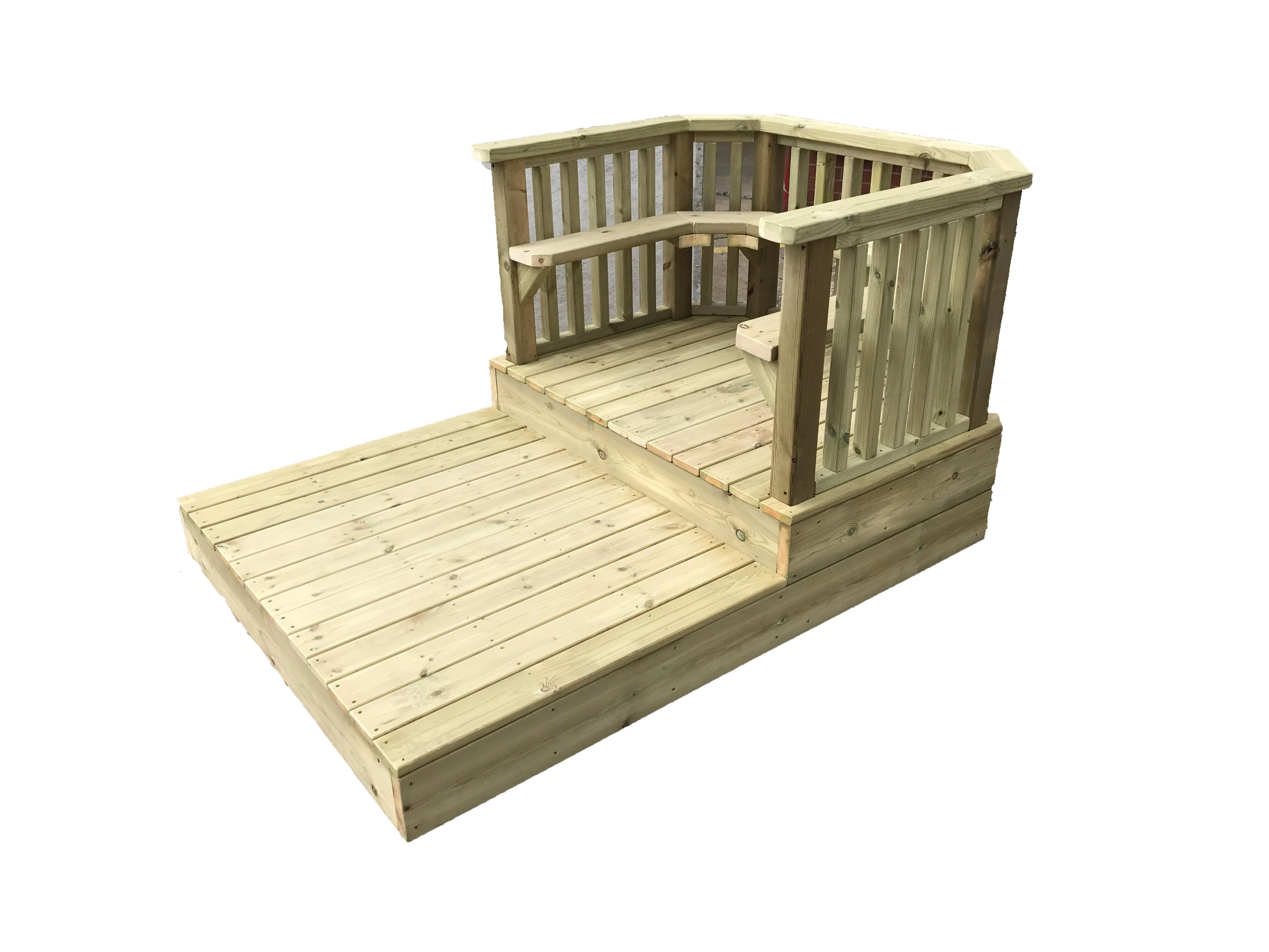 Timber Play Ship - Back from Hope Education