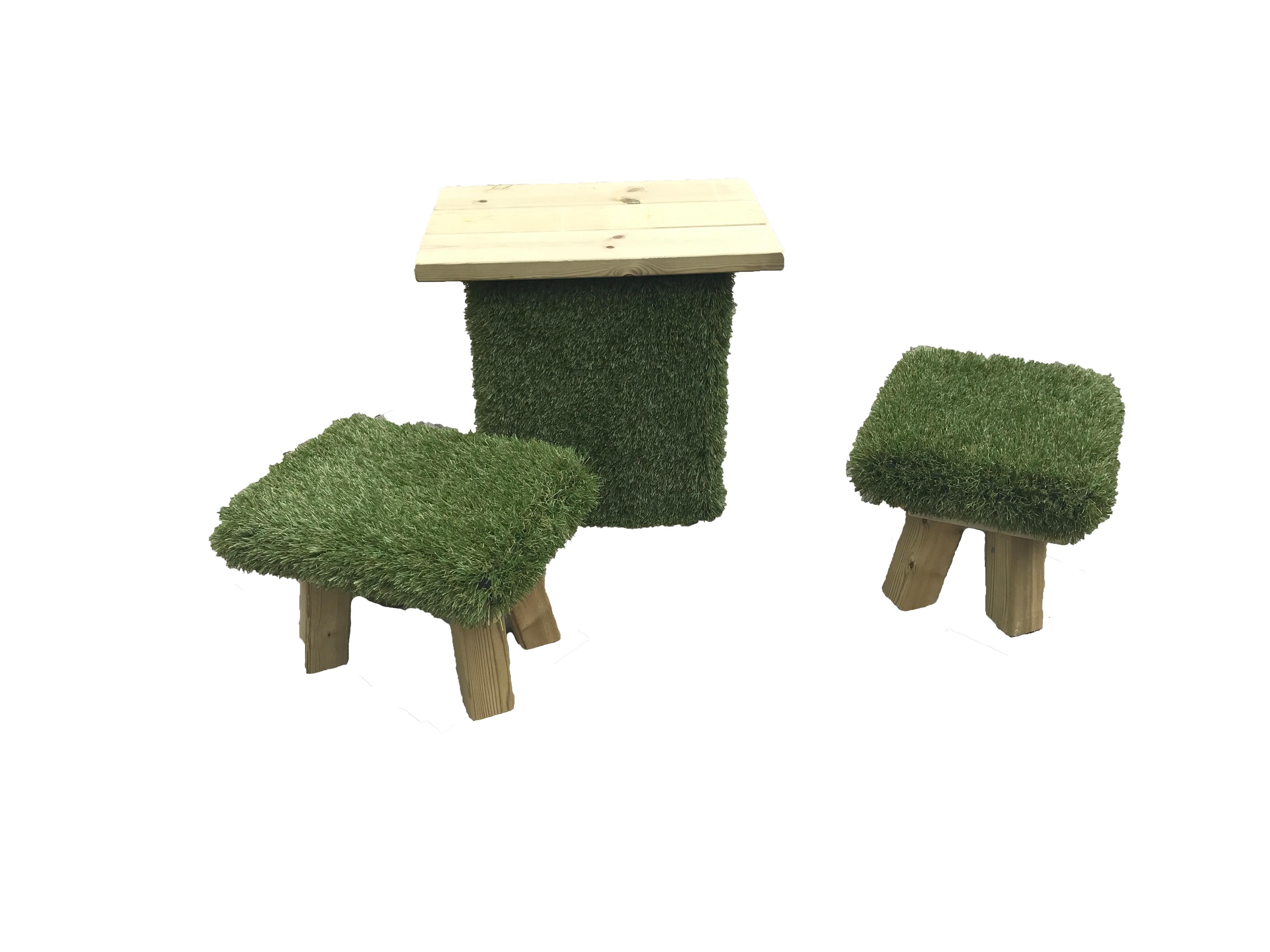 Elf Table and Seats from Hope Education