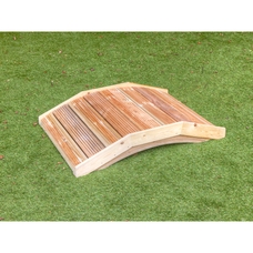 Wooden Play Ramp