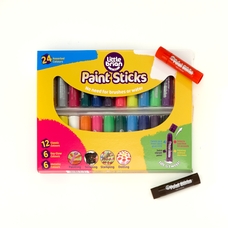 Little Brian Paint Sticks - Pack of 24