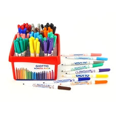 GIOTTO Turbo Advanced Colour Pens - Assorted - Pack of 108