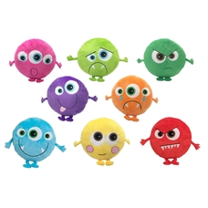 Monster Emotion Cushions - Pack of 8