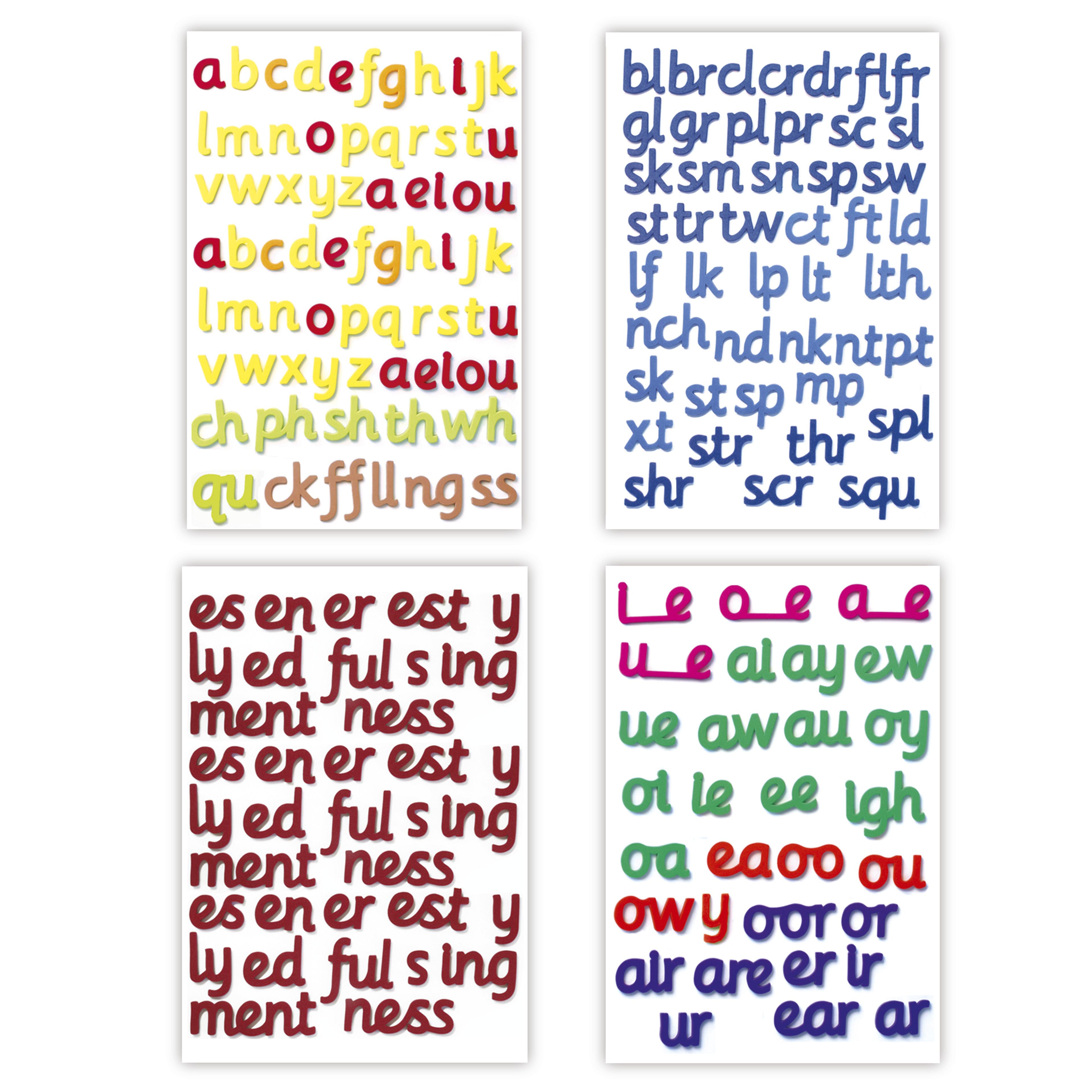 SMART KIDS Magnetic Foam Phonics Letters - Special Offer