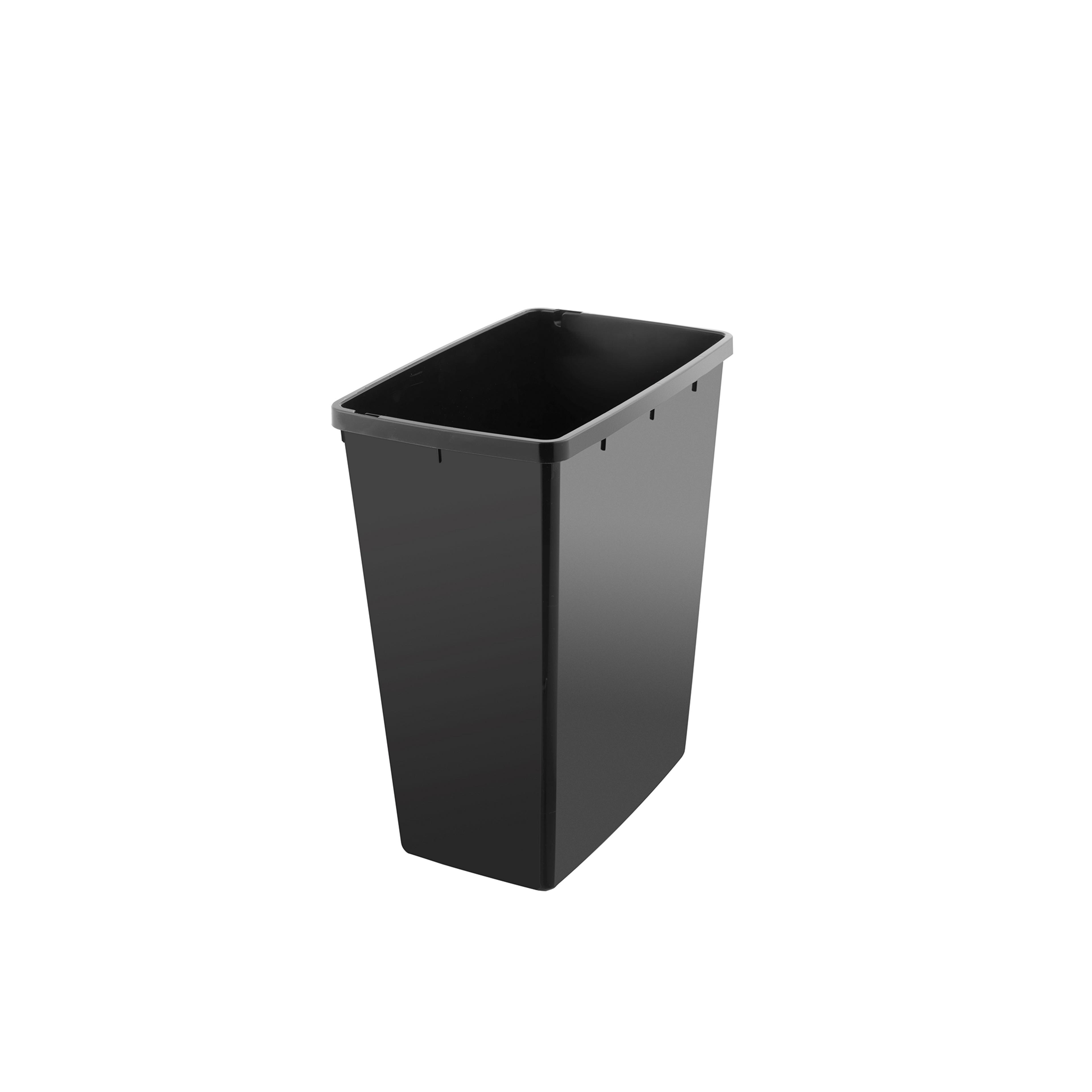 Addis Recycling Bin Base - Black -  40 Litre